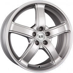 TEC Speedwheels AS1 sterling silber Alufelge 7.5x17 Zoll ET45 LK 5x120 ML72.5