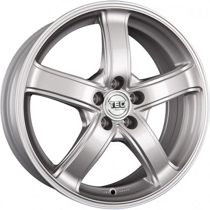 TEC Speedwheels AS1 sterling silber 8x18 ET45 - LK5/120 ML72.6