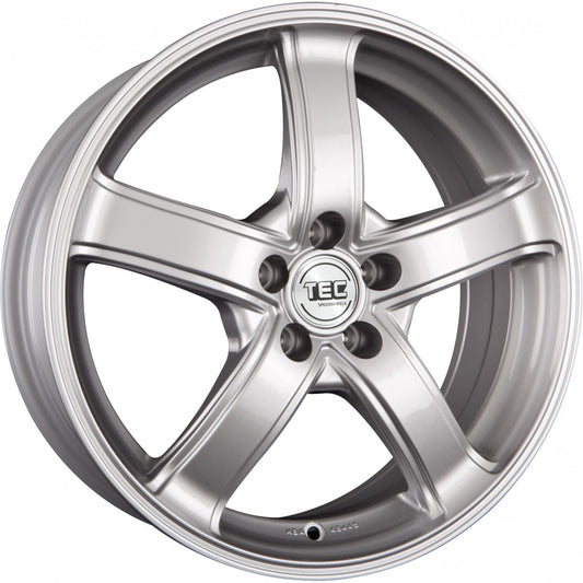 TEC Speedwheels AS1 sterling silber 8x18 ET45 - LK5/120 ML72.6