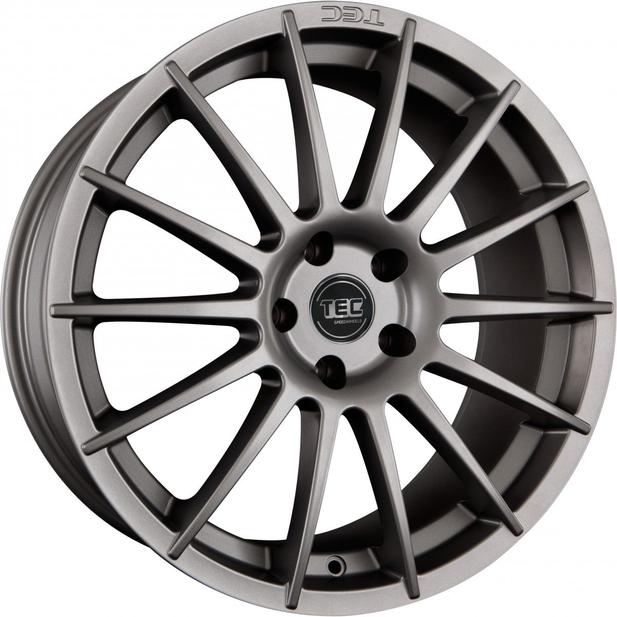 TEC Speedwheels AS2 dark grey Alufelge 7.5x17 Zoll ET38 LK 5x114.3 ML72.5