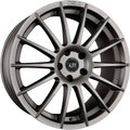 TEC Speedwheels AS2 dark grey Alufelge 7.5x17 Zoll ET45 LK 5x114.3 ML72.5