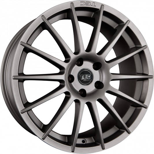 TEC Speedwheels AS2 dark grey Alufelge 8.5x19 Zoll ET35 LK 5x110 ML65.1