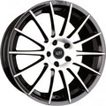 TEC Speedwheels AS2 black polished Alufelge 8.5x19 Zoll ET40 LK 5x120 ML72.6