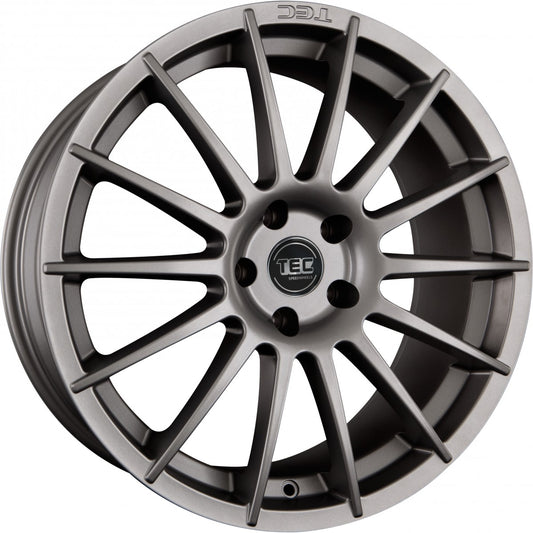 TEC Speedwheels AS2 dark grey 7x17 ET42 - LK4/100 ML64