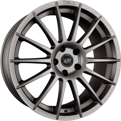 TEC Speedwheels AS2 dark grey Alufelge 7x17 Zoll ET40 LK 4x108 ML63.4