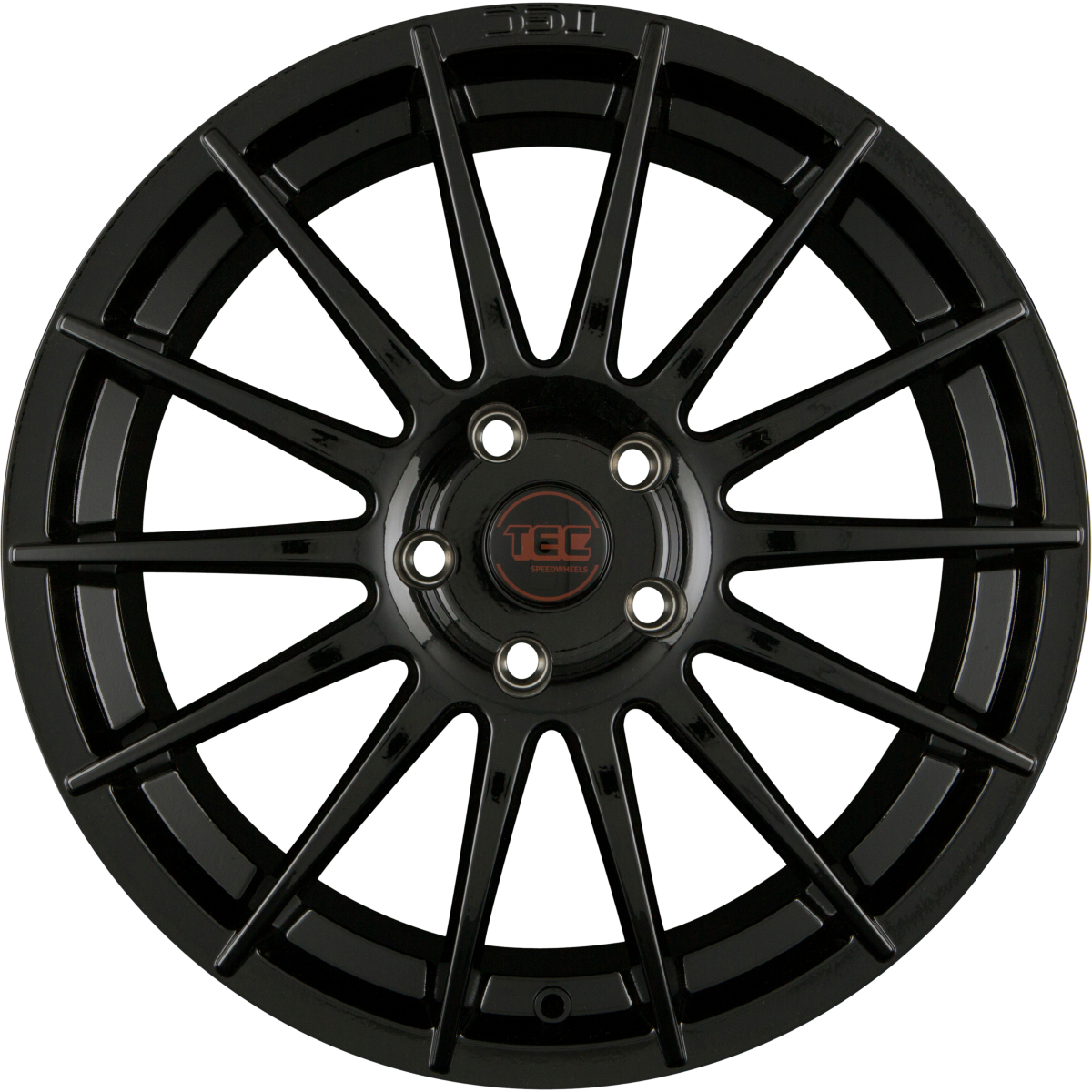 TEC Speedwheels AS2 black glossy Alufelge 7x17 Zoll ET35 LK 4x98 ML58.1 – Bild 6