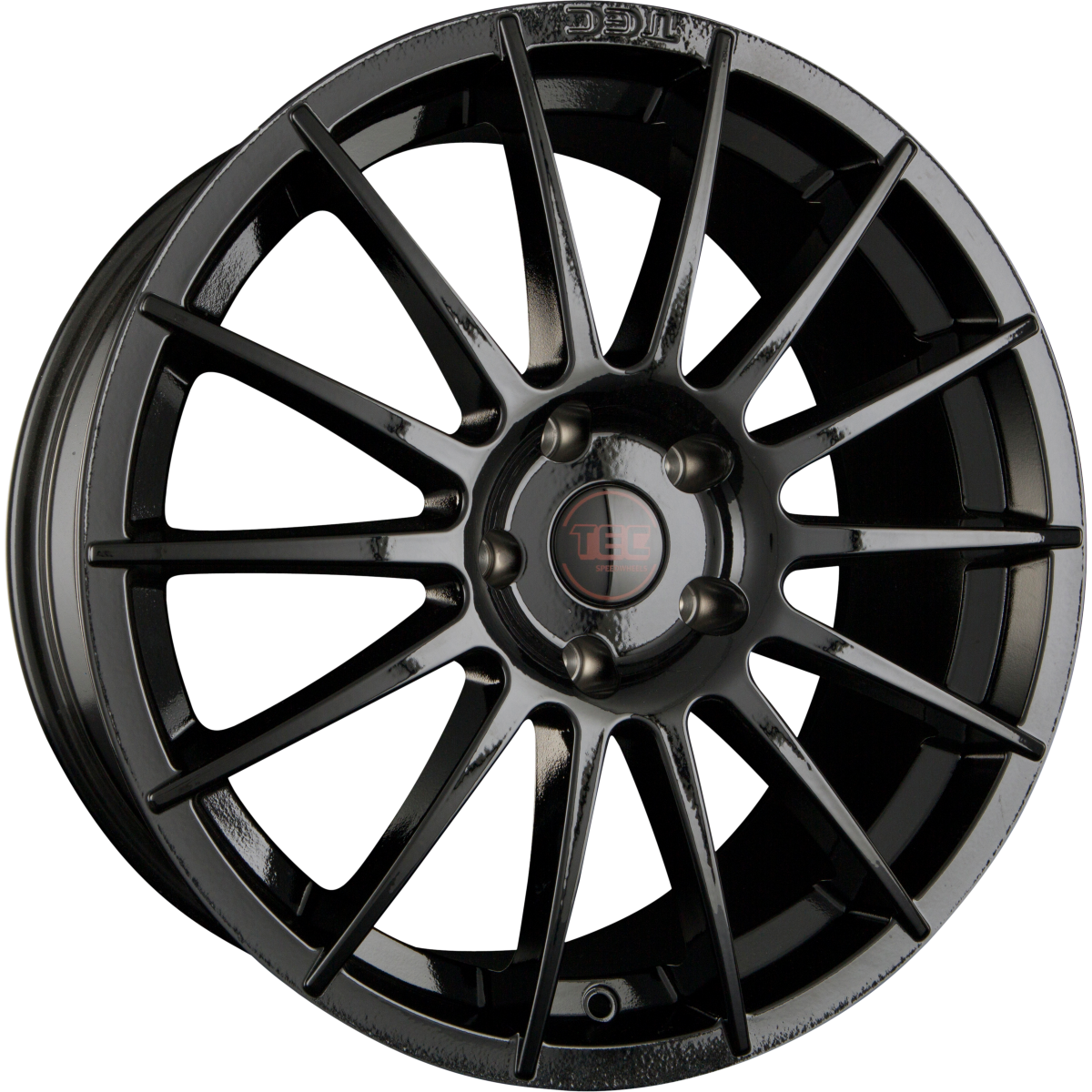 TEC Speedwheels AS2 black glossy Alufelge 7x17 Zoll ET35 LK 4x98 ML58.1 – Bild 7