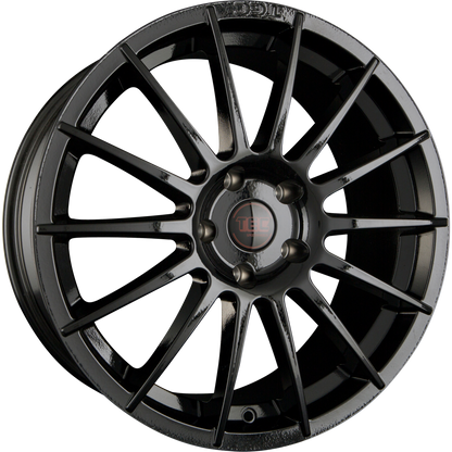 TEC Speedwheels AS2 black glossy Alufelge 7x17 Zoll ET35 LK 4x98 ML58.1 – Bild 7