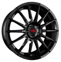 TEC Speedwheels AS2 black glossy Alufelge 7.5x17 Zoll ET35 LK 5x115 ML70.2