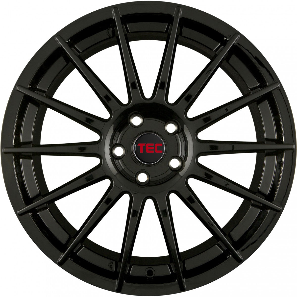 TEC Speedwheels AS2 black glossy 8x18 ET35 - LK5/100 ML64