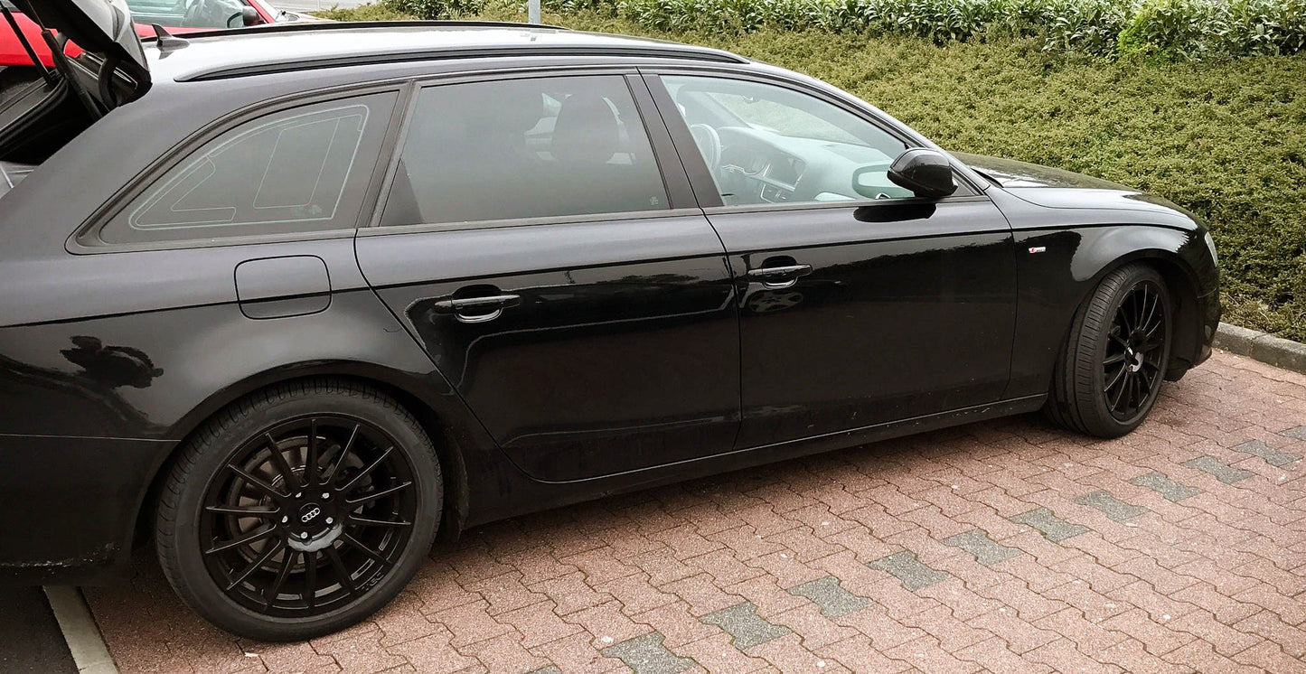 TEC Speedwheels AS2 black glossy 8x18 ET35 - LK5/100 ML64