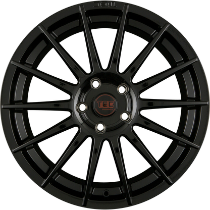 TEC Speedwheels AS2 black glossy Alufelge 8x18 Zoll ET45 LK 5x108 ML63.4 – Bild 6