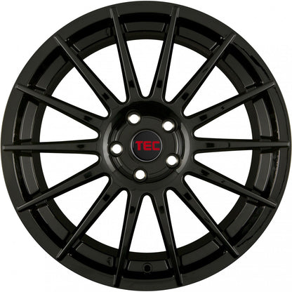 TEC Speedwheels AS2 black glossy 8x18 ET45 - LK5/112 ML72.5