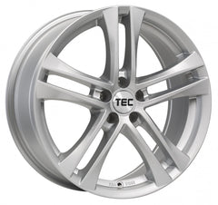 TEC Speedwheels AS4 brillant-silber Alufelge 6.5x16 Zoll ET38 LK 5x100 ML57.1