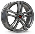 TEC Speedwheels AS4 gun-metal Alufelge 6.5x16 Zoll ET54 LK 5x112 ML66.7