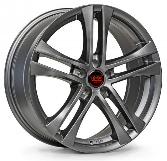 TEC Speedwheels AS4 gun-metal 7x16 ET38 - LK5/105 ML56.6