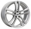 TEC Speedwheels AS4 brillant-silber Alufelge 7.5x17 Zoll ET45 LK 5x108 ML72.5