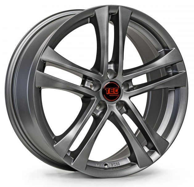 TEC Speedwheels AS4 gun-metal Alufelge 8x18 Zoll ET47 LK 5x112 ML72.5