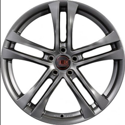 TEC Speedwheels AS4 gun-metal Alufelge 8x18 Zoll ET47 LK 5x112 ML72.5 – Bild 2