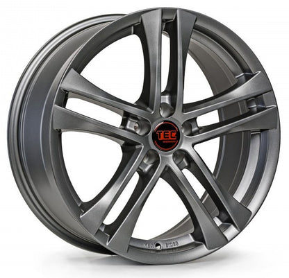 TEC Speedwheels AS4 gun-metal Alufelge 8x18 Zoll ET54 LK 5x112 ML66.7