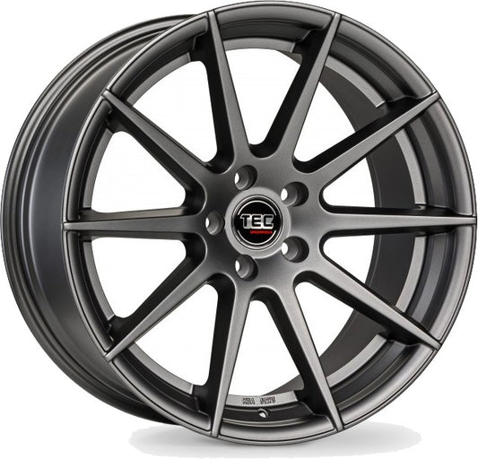 TEC Speedwheels GT7 gun-metal 8.5x19 ET35 - LK5/110 ML65.1