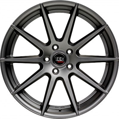TEC Speedwheels GT7 gun-metal 8.5x19 ET35 - LK5/110 ML65.1