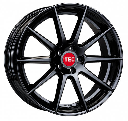 TEC Speedwheels GT7 black-glossy 9.5x19 ET38 - LK5/120 ML72.6