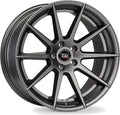 TEC Speedwheels GT7 gun-metal Alufelge 8.5x20 Zoll ET45 LK 5x112 ML72.5