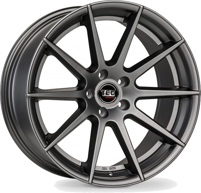 TEC Speedwheels GT7 gun-metal Alufelge 8.5x20 Zoll ET45 LK 5x112 ML72.5