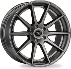 TEC Speedwheels GT7 gun-metal Alufelge 8.5x20 Zoll ET45 LK 5x112 ML72.5