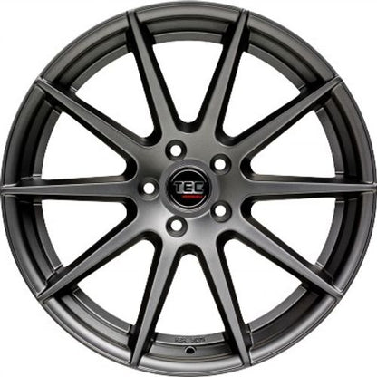 TEC Speedwheels GT7 gun-metal Alufelge 8.5x20 Zoll ET40 LK 5x114.3 ML72.5 – Bild 2