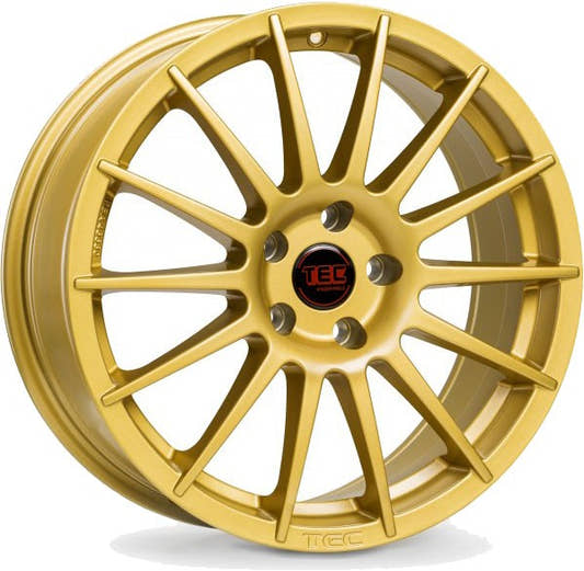 TEC Speedwheels AS2 gold Alufelge 7x17 Zoll ET40 LK 4x108 ML63.4