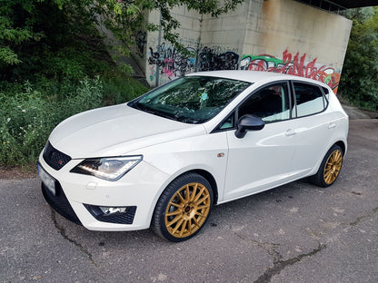 TEC Speedwheels AS2 gold 7x17 ET40 - LK4/108 ML63.4