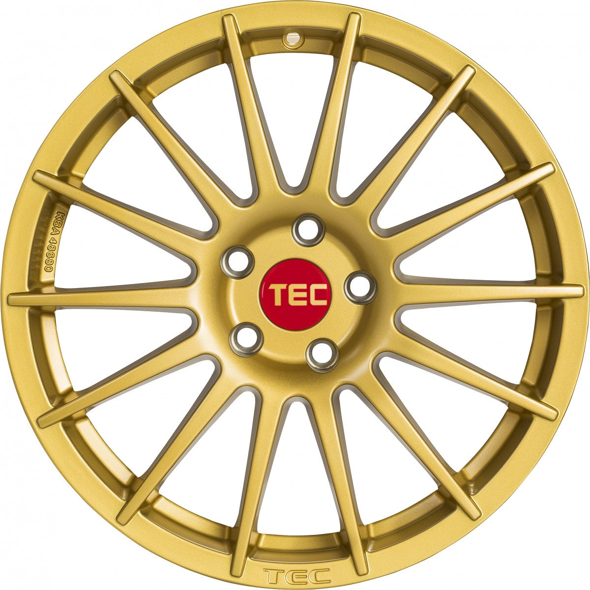 TEC Speedwheels AS2 gold 7.5x17 ET45 - LK5/112 ML72.5