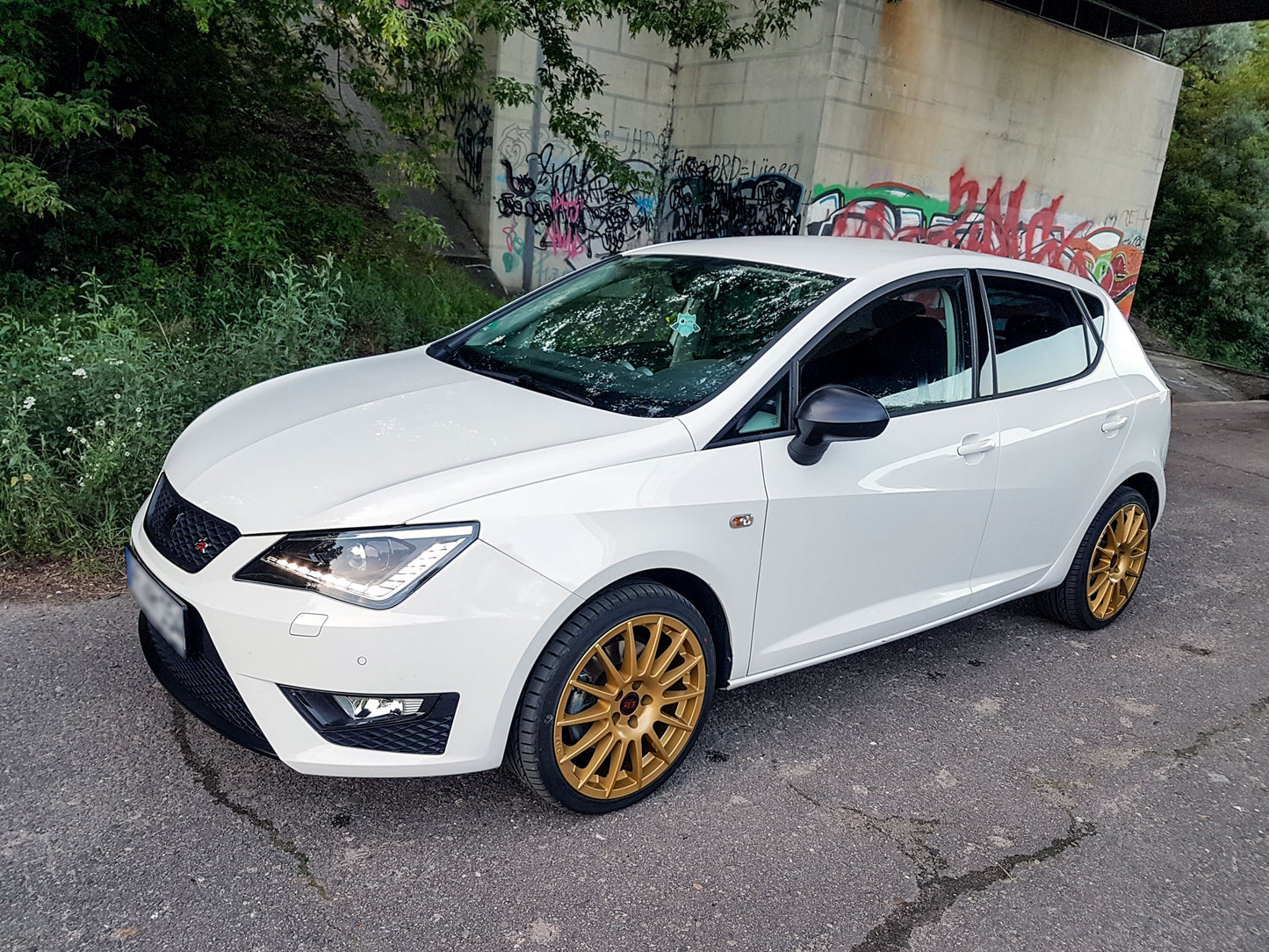 TEC Speedwheels AS2 gold 8.5x19 ET45 - LK5/112 ML72.5