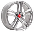 TEC Speedwheels AS4 EVO hyper-silber Alufelge 8x19 Zoll ET45 LK 5x108 ML63.4