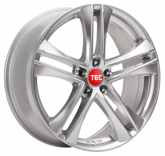 TEC Speedwheels AS4 EVO hyper-silber Alufelge 8.5x20 Zoll ET45 LK 5x108 ML63.4