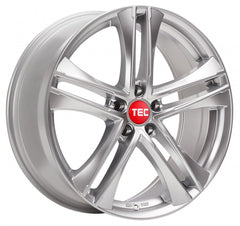 TEC Speedwheels AS4 EVO hyper-silber Alufelge 8.5x20 Zoll ET45 LK 5x112 ML66.6