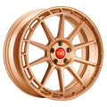 TEC Speedwheels GT8 rosé-gold (links) Alufelge 8.5x19 Zoll ET35 LK 5x112 ML72.5