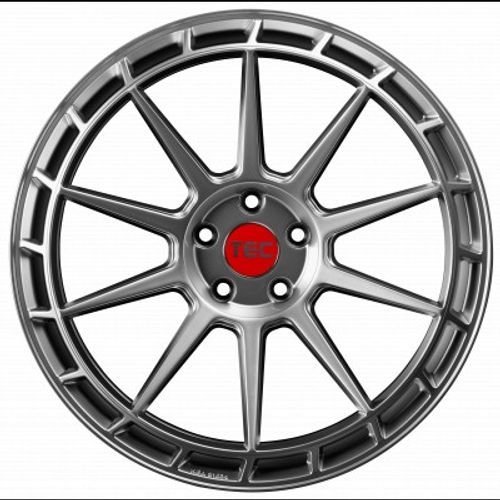 TEC Speedwheels GT8 hyper-silber (rechts) Alufelge 8.5x19 Zoll ET40 LK 5x114.3 ML72.5 – Bild 2