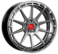 TEC Speedwheels GT8 hyper-silber (rechts) Alufelge 8.5x19 Zoll ET30 LK 5x120 ML72.6