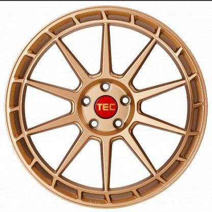TEC Speedwheels GT8 rosé-gold (links) Alufelge 8.5x20 Zoll ET45 LK 5x112 ML72.5 – Bild 2