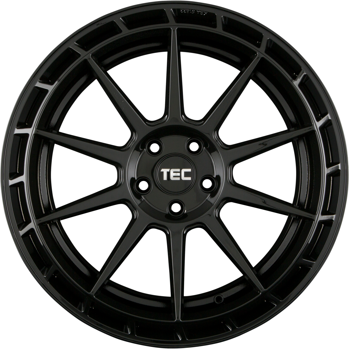 TEC Speedwheels GT8 black-glossy (rechts) Alufelge 8.5x20 Zoll ET45 LK 5x112 ML72.5 – Bild 3