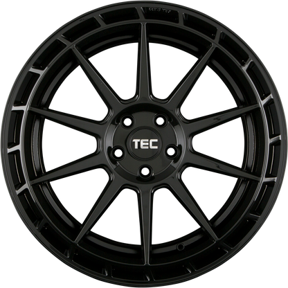 TEC Speedwheels GT8 black-glossy (rechts) Alufelge 8.5x20 Zoll ET45 LK 5x112 ML72.5 – Bild 3