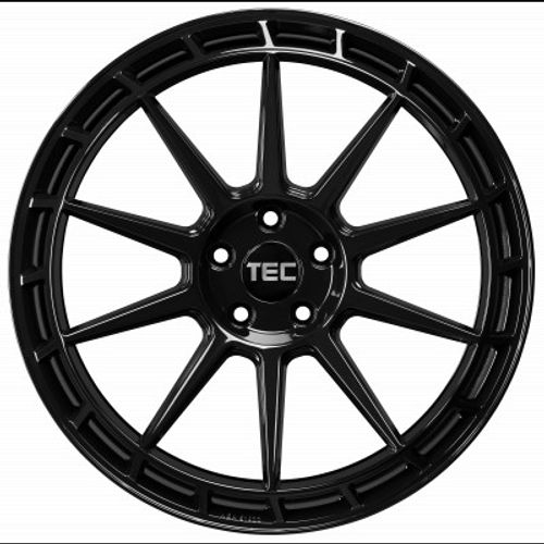 TEC Speedwheels GT8 black-glossy (links) Alufelge 8.5x20 Zoll ET45 LK 5x112 ML72.5 – Bild 2