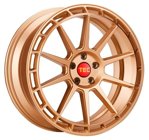 TEC Speedwheels GT8 rosé-gold (links) 8.5x20 ET40 - LK5/114.3 ML72.5