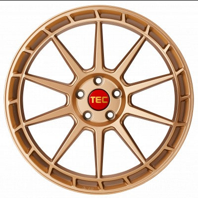 TEC Speedwheels GT8 rosé-gold (links) 8.5x20 ET40 - LK5/114.3 ML72.5