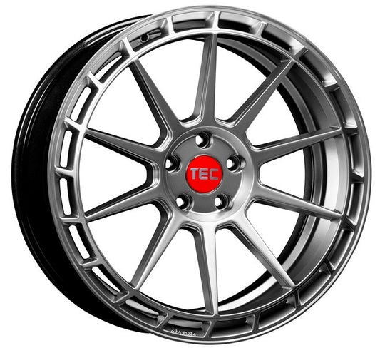 TEC Speedwheels GT8 hyper-silber (rechts) 9x20 ET25 - LK5/112 ML72.5