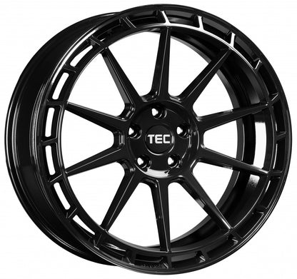 TEC Speedwheels GT8 black-glossy (links) Alufelge 9x20 Zoll ET35 LK 5x112 ML72.5