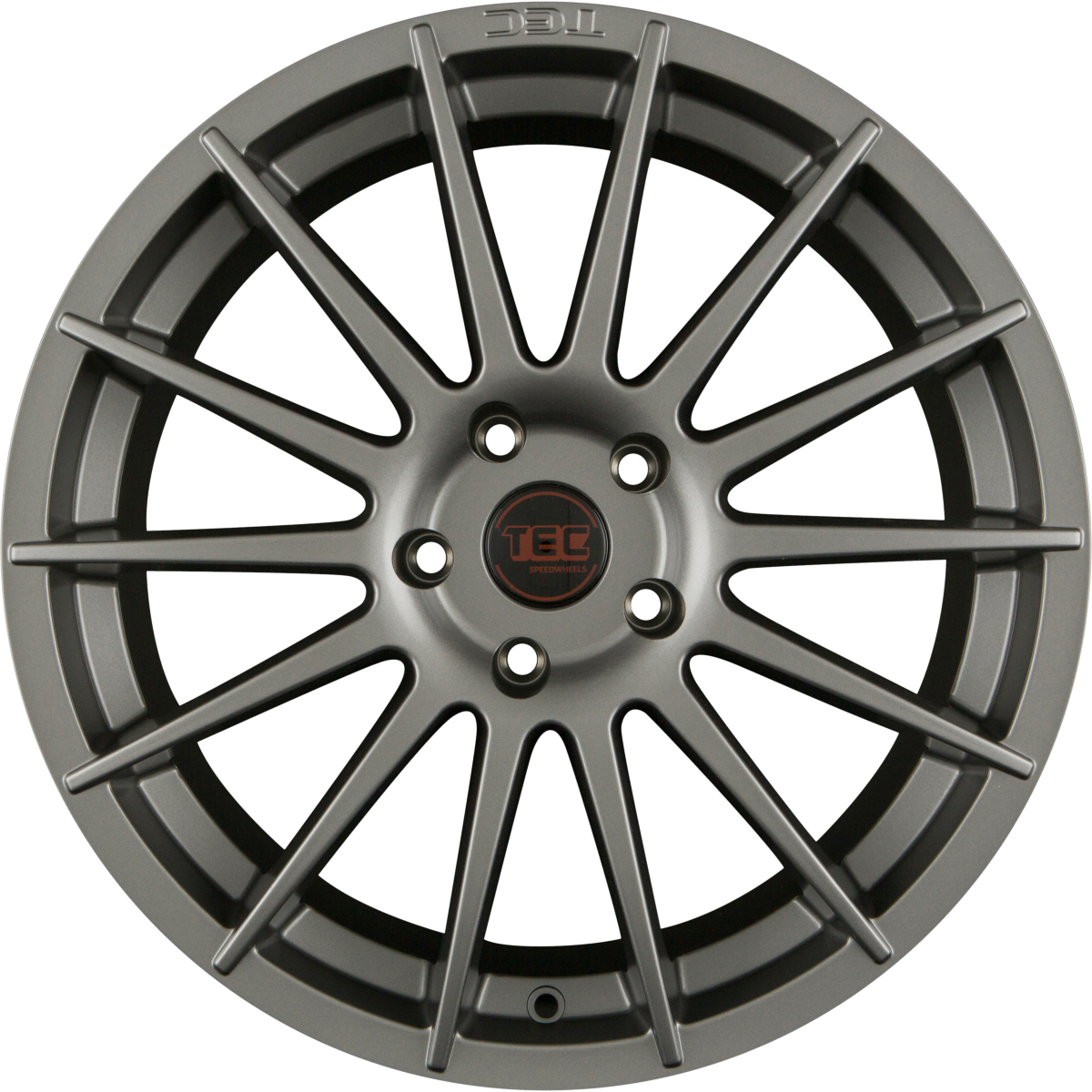 TEC Speedwheels AS2 dark grey Alufelge 7x17 Zoll ET18 LK 4x108 ML65.1 – Bild 4
